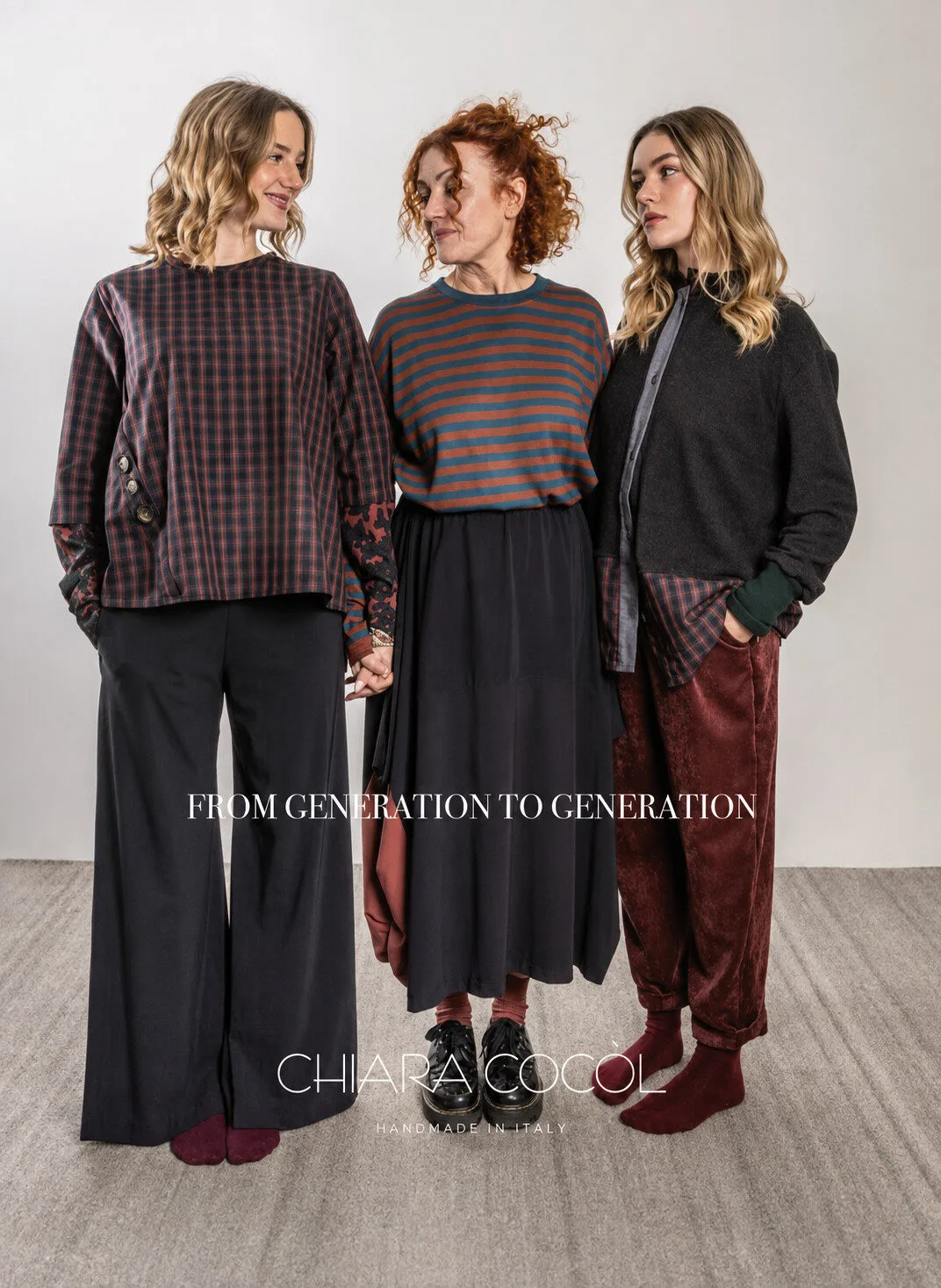 Chiara Coc&ograve;l Fall Winter 2026 fashion collection cover